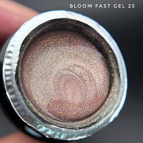 Bloom, Гель FAST холодный- для укрепления и моделирования ногтей №25, 15 мл