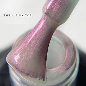 Mia, Топ Shell Pink- с эффектом жемчужной втирки без л/с, 15 мл