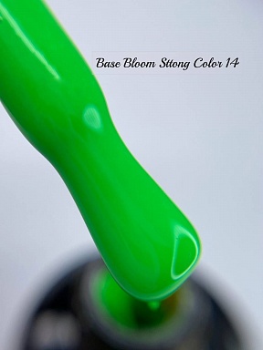 База Bloom Strong COLOR №14 (неоновый зеленый),15 мл