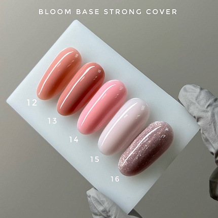 Bloom, Strong Cover Base - Камуфлирующая жесткая база №12 (15 мл)