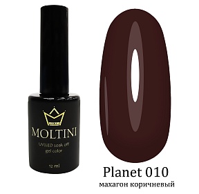 Moltini, Гель-лак Planet № 010 (12 мл)
