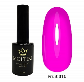 MOLTINI гель-лак Fruit №010 (12мл.)