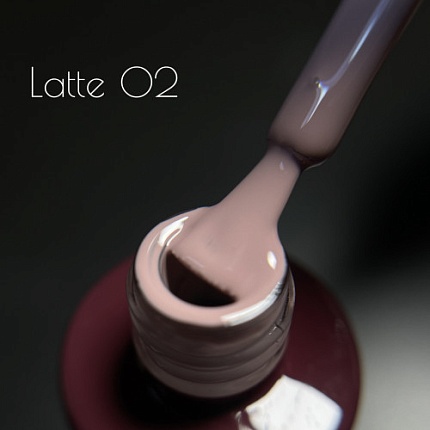 Unique Гель-лак Latte 02 (8ml)