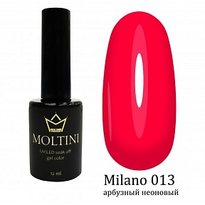 Гель-лак Moltini Milano № 013 (12 мл)