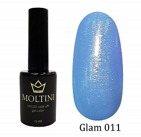 MOLTINI гель-лак Glam №011 (12мл.)