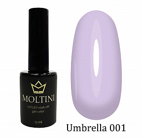 Гель лак MOLTINI Umbrella № 001 (12 мл)