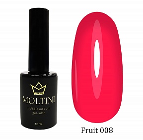 MOLTINI гель-лак Fruit №008 (12мл.)