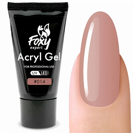 Акрил-гель (Acryl gel) №14, Foxy Expert 30 ml (в тубе)