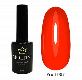 MOLTINI гель-лак Fruit №007 (12мл.)