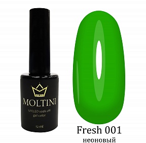 MOLTINI гель-лак Fresh №001 (12мл.)