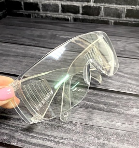 Защитные очки мастера Nail Art