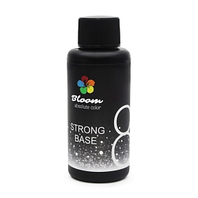 Bloom, Strong Cover Base - Камуфлирующая жесткая база №08 (молочная с блестками), 50 мл