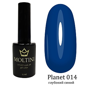 Moltini, Гель-лак Planet № 014 (12 мл)