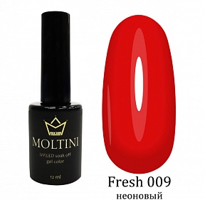 MOLTINI гель-лак Fresh №009 (12мл.)